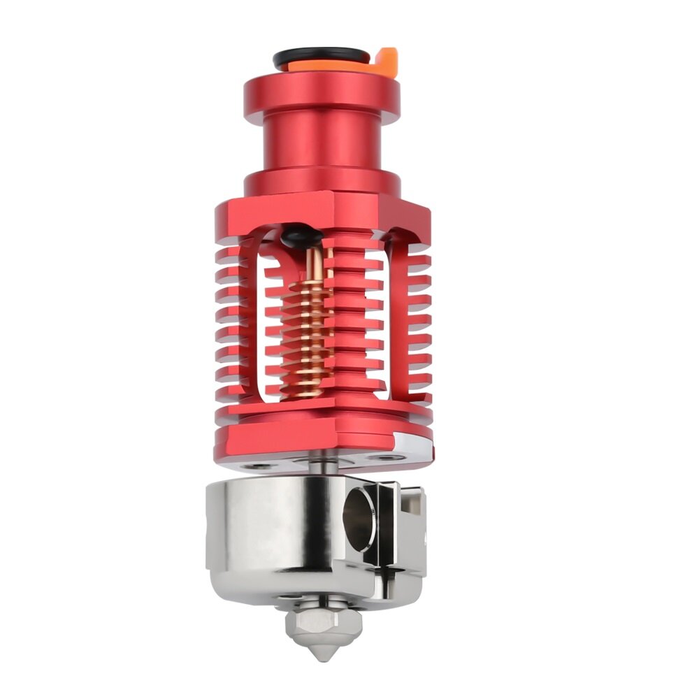 Red Lizard K1 V6 Hotend Assembled Hotend Plated Copper Nozzle for Ende3 V2 Extruder Voron Prusa I3 MK3 Extruder 3D Printer Parts